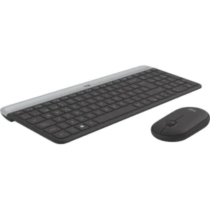 Logitech MK470 Combo Teclado y Mouse Inalámbrico Slim - Diseño Silencioso y Minimalista - Imagen 1