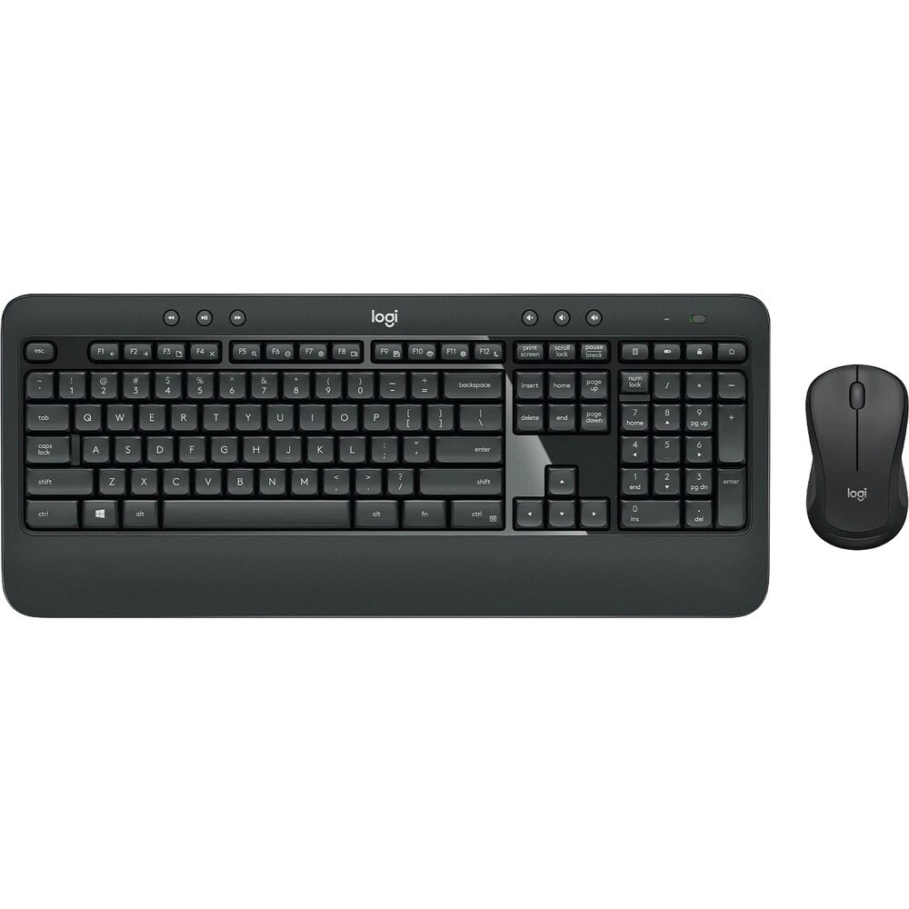 Logitech MK540 Advanced - Combo Teclado y Mouse Inalámbrico Premium para Trabajo Confortable - Imagen 1