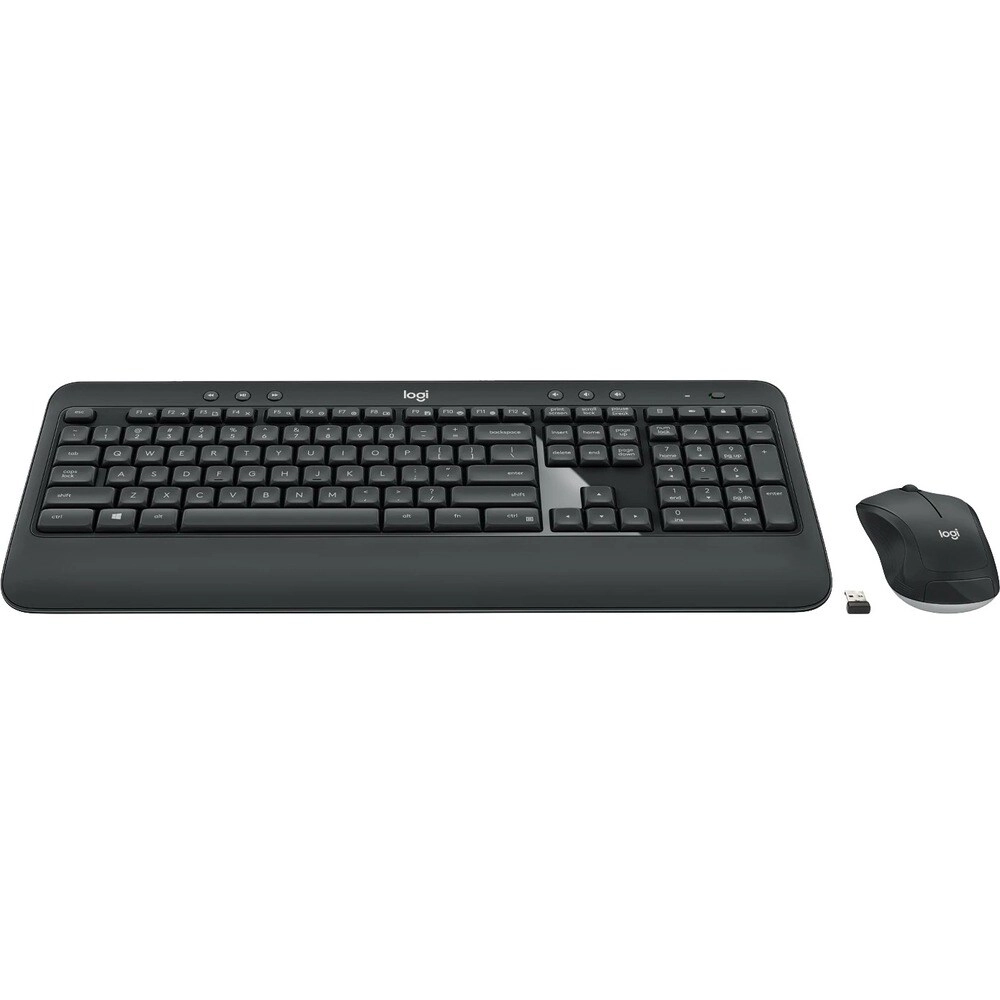 Logitech MK540 Advanced - Combo Teclado y Mouse Inalámbrico Premium para Trabajo Confortable - Imagen 3