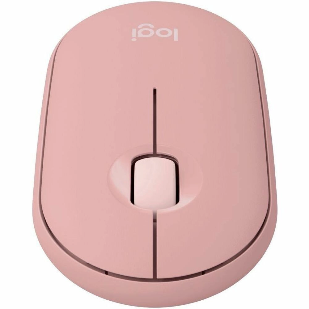 Mouse Logitech Pebble M350 Rosa - Inalámbrico Ultra Silencioso con Bluetooth Multidispositivo - Imagen 4