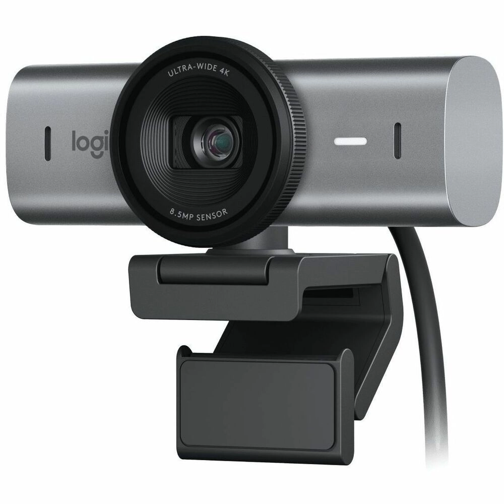 Logitech MX Brio Webcam 4K Ultra HD - Videollamadas Profesionales con Calidad Cinematográfica - Imagen 1