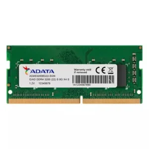 Memoria RAM ADATA DDR4 8GB 3200MHz SO-DIMM - Actualización Ultrarrápida para Laptops - Imagen 1