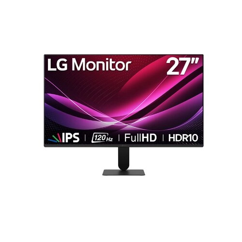 Monitor LG 27 Pulgadas Full HD IPS 120Hz - Experiencia Visual Superior - Imagen 1