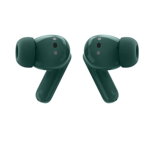 Motorola Moto Buds Bass Posy Green Auriculares Bluetooth ANC Hi-Res Audio - Bajos potentes que te envuelven - Imagen 1