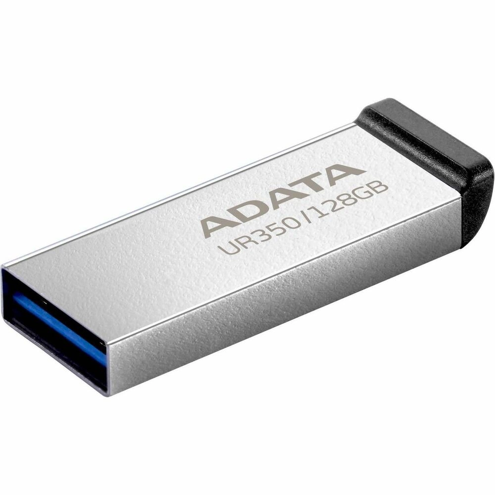 Pendrive ADATA UR350 128GB USB 3.2 Metálico - Ultraligero y Resistente - Imagen 1