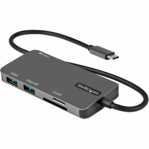 StarTech Adaptador USB-C Multipuerto 4K HDMI - 100W PD y 10Gbps USB 3.2 - Imagen 1