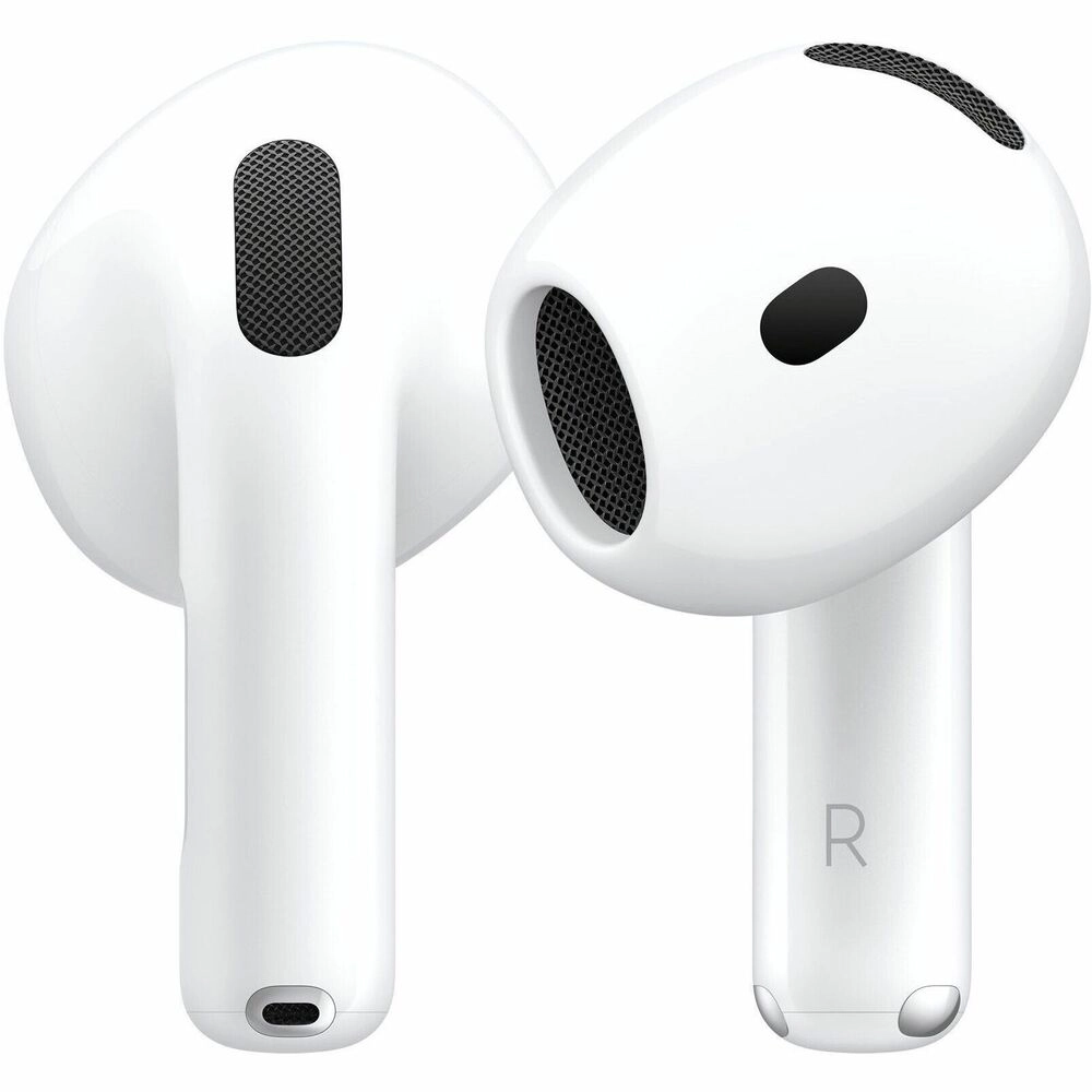 Apple AirPods 4 Auriculares Inalámbricos con Audio Espacial y Carga USB-C - Imagen 1
