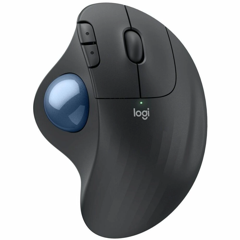 Logitech ERGO M575S Trackball Inalámbrico Ergonómico con Clics Silenciosos - Imagen 1