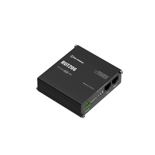 Router Industrial Teltonika RUT206 4G LTE WiFi con Puertos Seriales IoT - Imagen 1