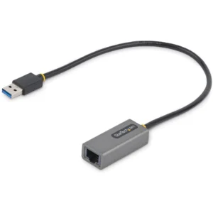 StarTech USB31000S2 - Adaptador USB 3.0 a Ethernet Gigabit 1000 Mbps - Imagen 1