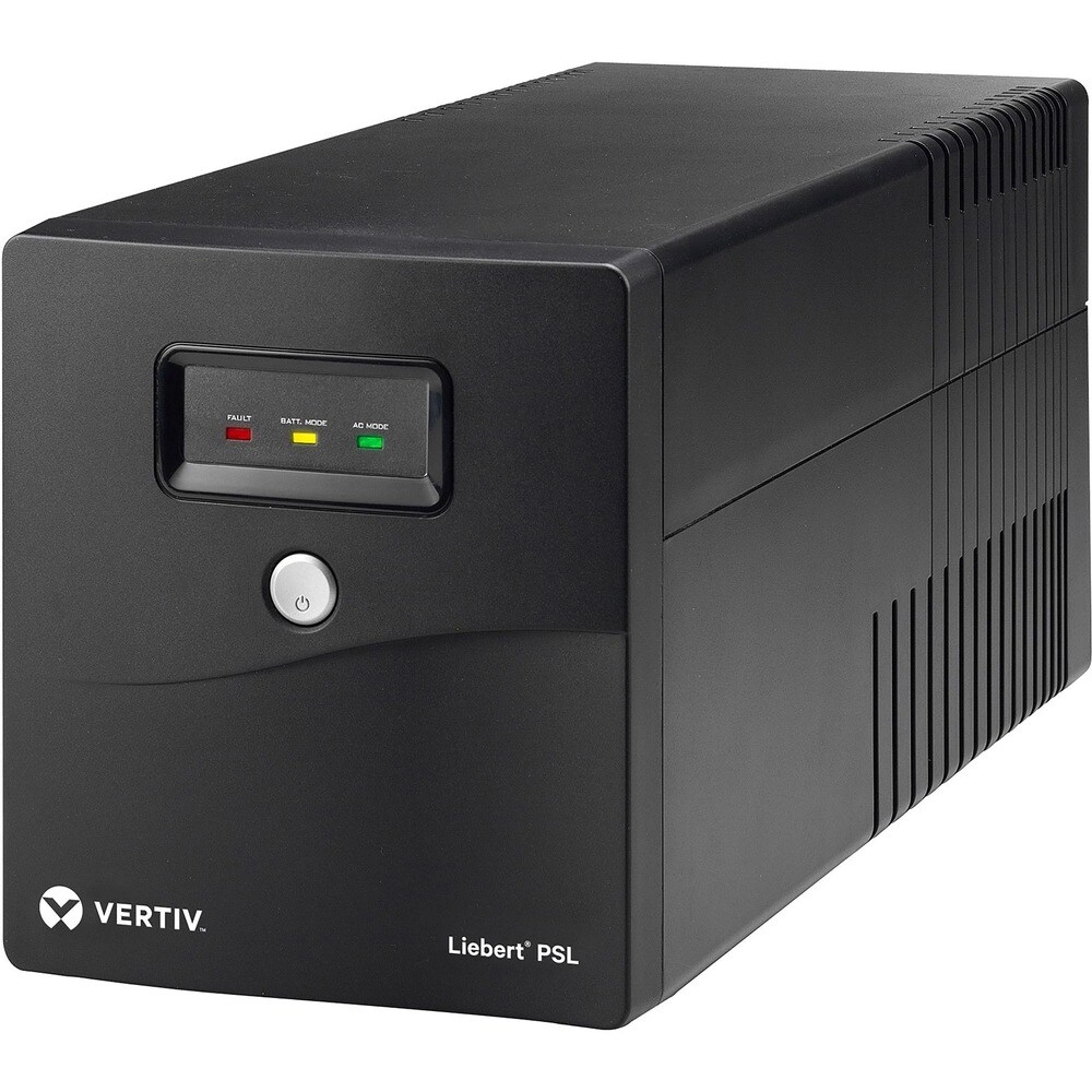 UPS Vertiv Liebert PSL 1000VA 600W Protección Eléctrica Inteligente - Imagen 1