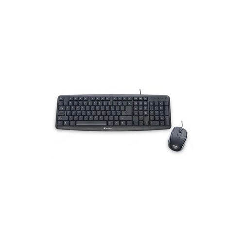 Verbatim Slimline Combo Teclado y Mouse USB Español - Diseño Ergonómico Plug & Play - Imagen 2