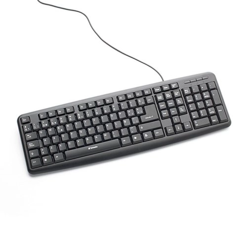 Verbatim Slimline Combo Teclado y Mouse USB Español - Diseño Ergonómico Plug & Play - Imagen 3